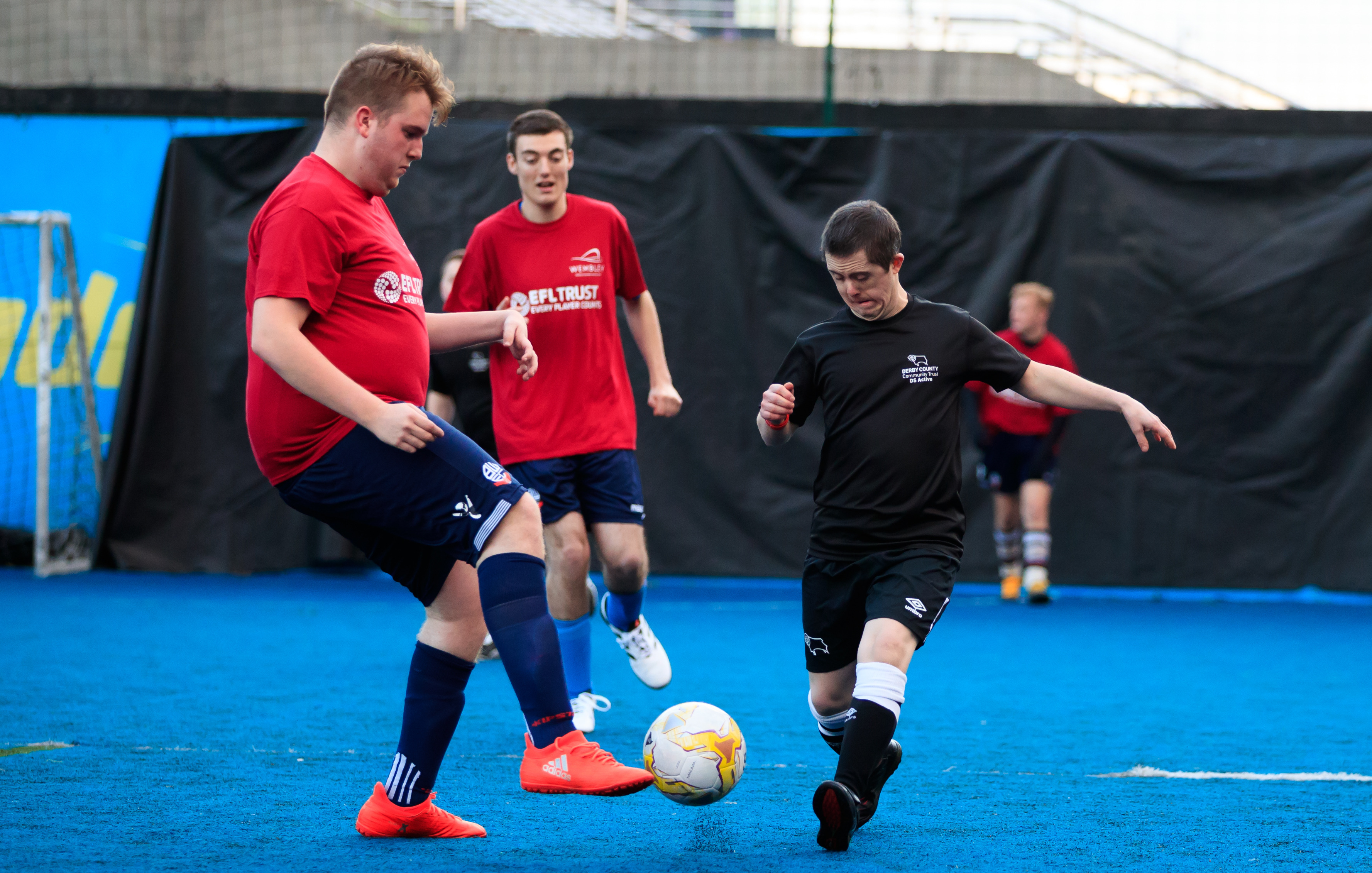 Disability football project smashes targets  EFL Trust
